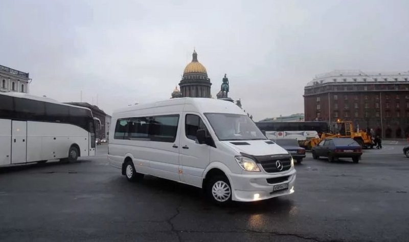 перевозка пассажиров в Санкт-Петербурге